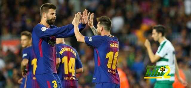 ميسي يقود برشلونة لسحق إيبار بسداسية ميسي يقود برشلونة لسحق إيبار بسداسية