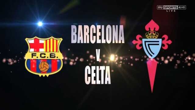 ملخص اهداف – سيلتا فيغو × برشلونة – (الدوري الاسباني) 30/03/2013