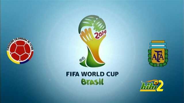 طرد لاعب الارجنتين وكولومبيا – الارجنتين × كولومبيا – (تصفيات كاس العالم – امريكا الجنوبية) 08/06/2013