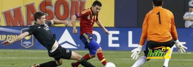 اسبانيا تفوز على ايرلندا ودياً