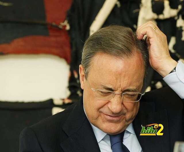 صور :اسوأ لحظات فلورنتينو بيريز مع ريال مدريد