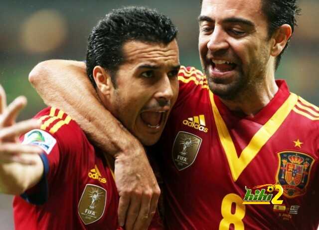 صورة : نجم برشلونة  يقترب من رقم قياسي جديد مع منتخب أسبانيا