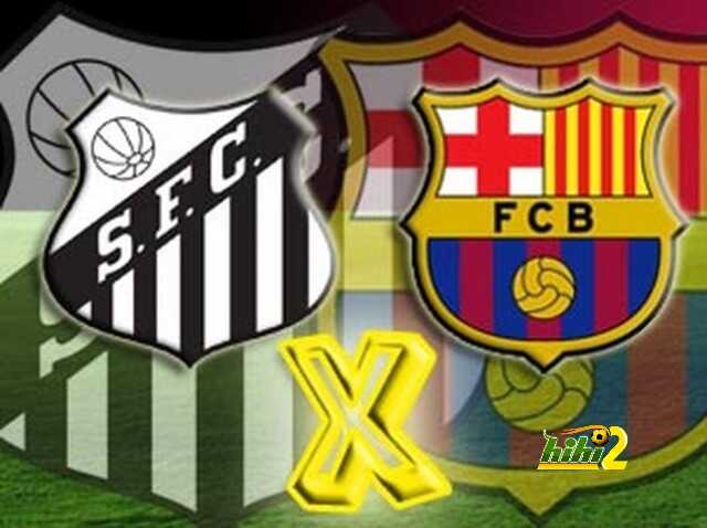 التتويجات – برشلونة × سانتوس – (كاس جوهان غامبر) 02/08/2013
