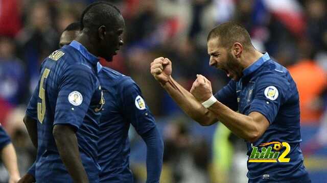 فيديو : فرنسا تقلب الطاولة على اوكرانيا وتبلغ المونديال