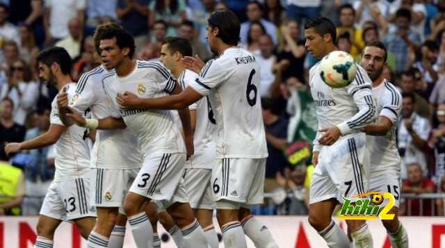 تشكيلة : متصدر المجموعة ريال مدريد يواجه كوبنهاغن
