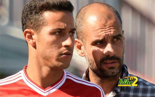 تياغو :  جوارديولا لديه مهمة لجعل البايرن فريقاً مثالياً