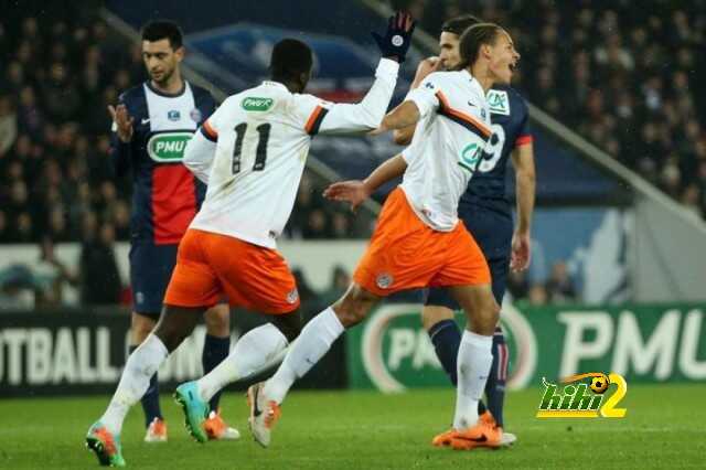 فيديو : باريس سان جيرمان يودّع بطولة كأس فرنسا بهزيمته امام مونبلييه