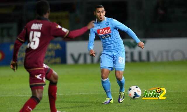 نابولي يعود بتعادل من ميدان ليفورنو