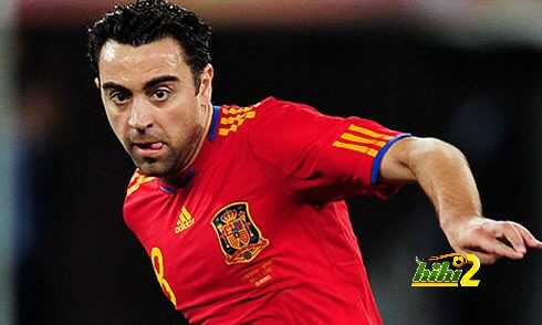 تشافي يدخل السرور على قلوب جماهير برشلونة والمنتخب الاسباني