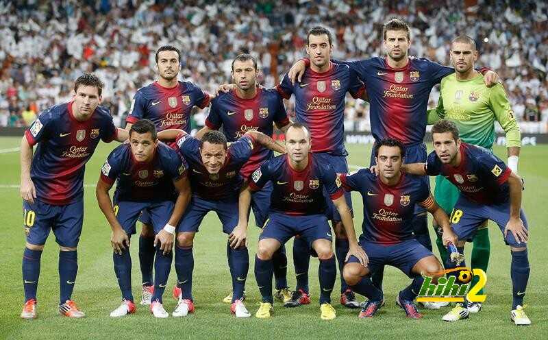 صورة: ترتيب هدافى برشلونة فى الدورى الاسبانى