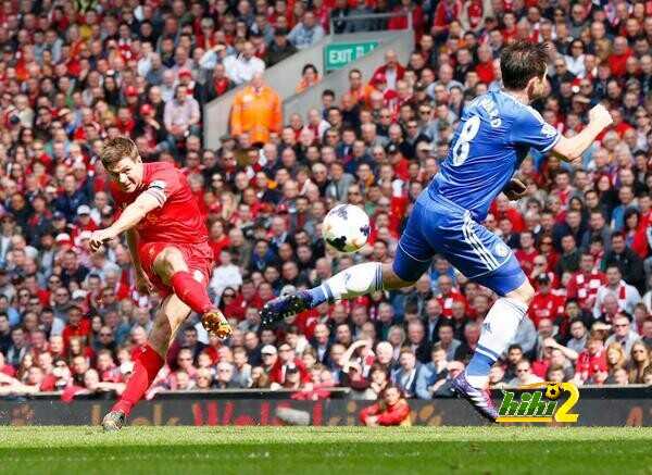 ليفربول يتعرض للهزيمة الأولى في عام 2014