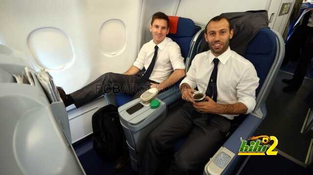 صور: وصول بعثة برشلونة لفالنسيا استعدادا لمباراة الغد أمام ريال مدريد فى نهائى كأس ملك أسبانيا