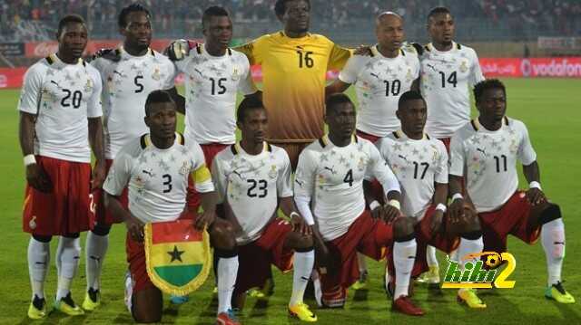 إيسيان و بواتنج على رأس قائمة غانا لـ كأس العالم