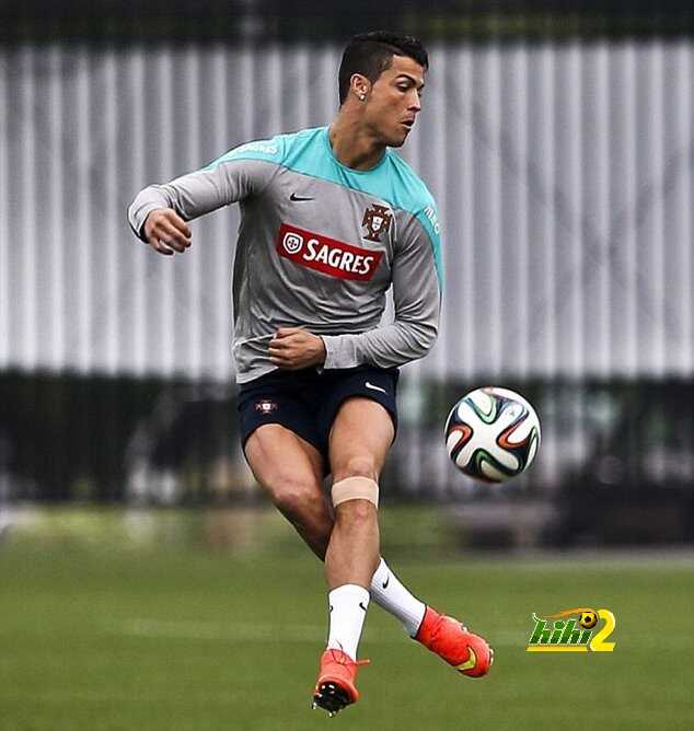 كريستيانو يرقص السامبا في تدريبات البرتغال