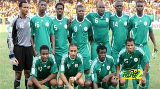 القائمة النهائية لمنتخب نيجريا في كأس العالم