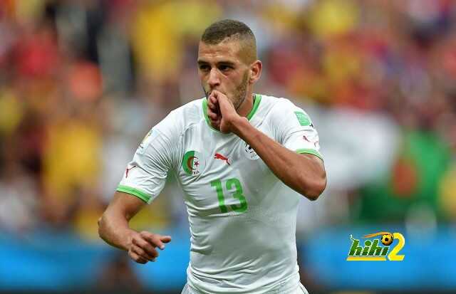 نجم منتخب الجزائر علي رادار الاندية الانجليزية !