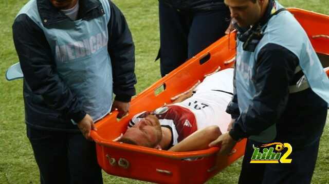 كأس العالم تنتهي بالنسبة للاعب المنتخب الألماني