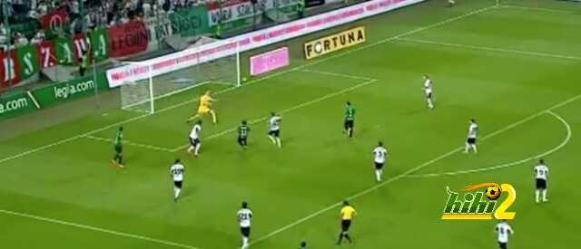 شاهدة فرصة لاتصدق مهدرة في الدوري البولندي