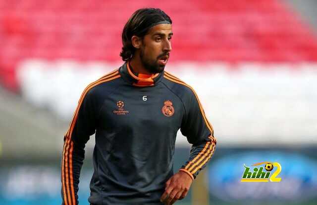 ريال مدريد يوافق علي بيع سامي خضيرة وبايرن ميونيخ الاقرب