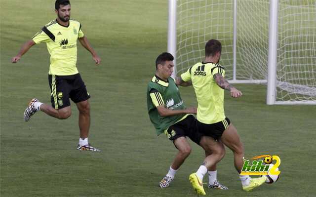 الإصابة تجبر خوردي ألبا على مغادرة تدريبات المنتخب الأسباني
