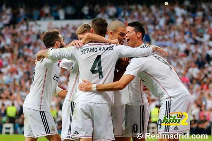 صورة : إحصائية حافلة لريال مدريد عقب فوزه في الكلاسيكو