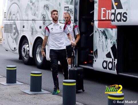 صور : نجوم مدريد في البيرنابيو ..؟