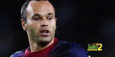 تعقيب انيستا على فوز برشلونة على إيبار