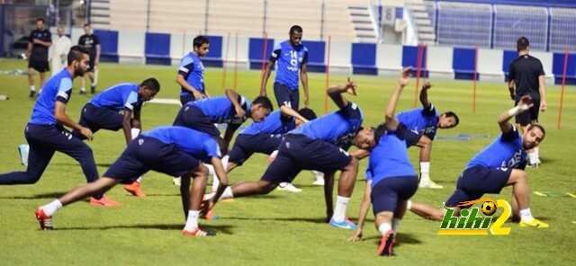 مشاركة جميع اللاعبين في تدريبات الهلال