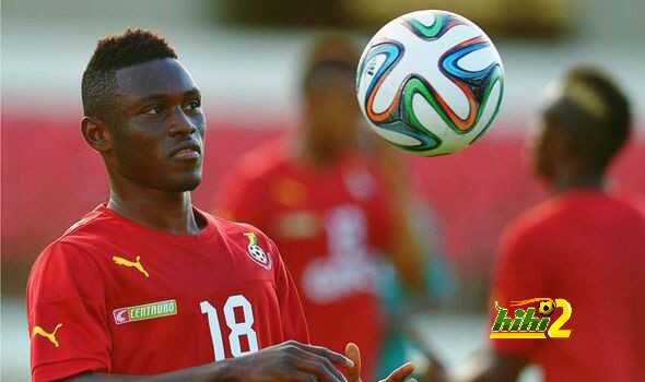 نجم غانا مطلوب في مانشستر يونايتد