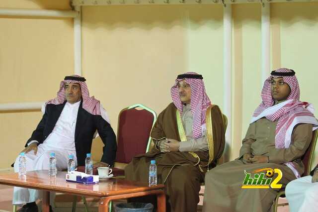 حضور إداري وشرفي في تدريبات الشباب