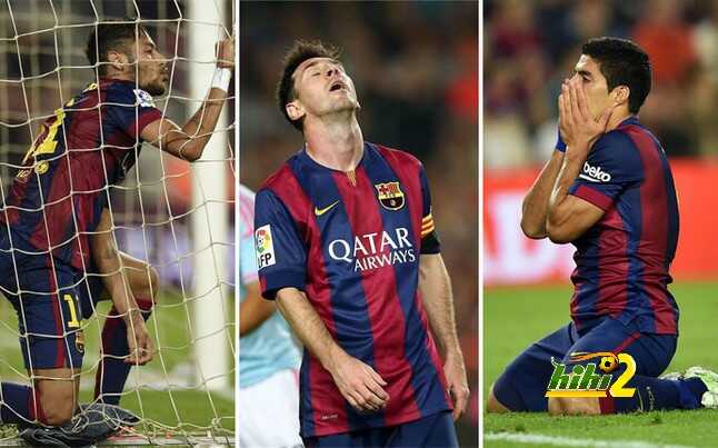 صورة : برشلونة انريكي الأسوء منذ 2007-2008