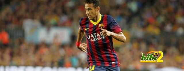 صور : هل بالغ لاعب فالنسيا ام استحق نيمار بطاقة  ؟