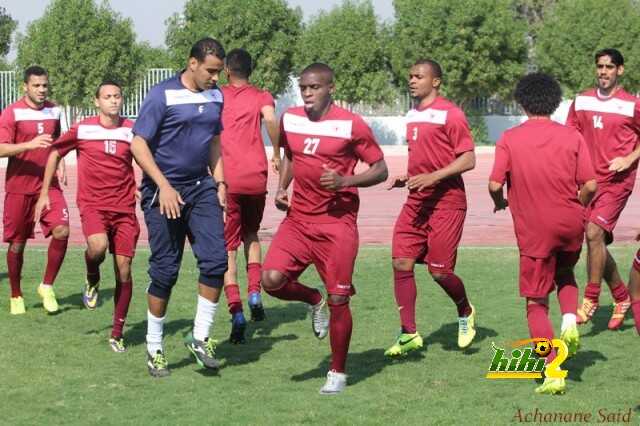 صور : الفيصلي يفتتح معسكرة بالتدريبات