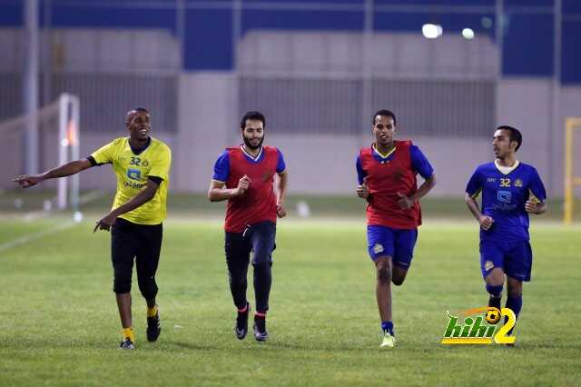صور : النصر يستأنف تدريباته ويتدرب غداً على فترتين