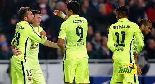 رسميا : برشلونة وباريس سان جيرمان إلى دور الـ 16