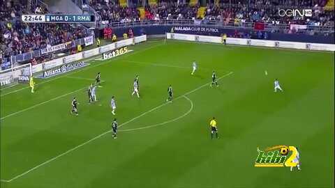 صور : خطأ فادح من كاسياس أمام ملقا