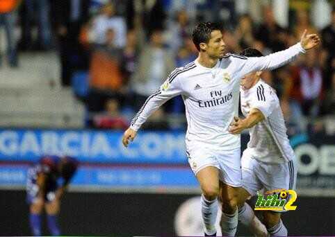 فيديو : المدمر ريال مدريد يكتسح ايبار برباعية وكريستيانو لايرحم