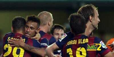 هل يفوز ثلاثي برشلونة بالتواجد في الفريق المثالي لعام 2014 ؟