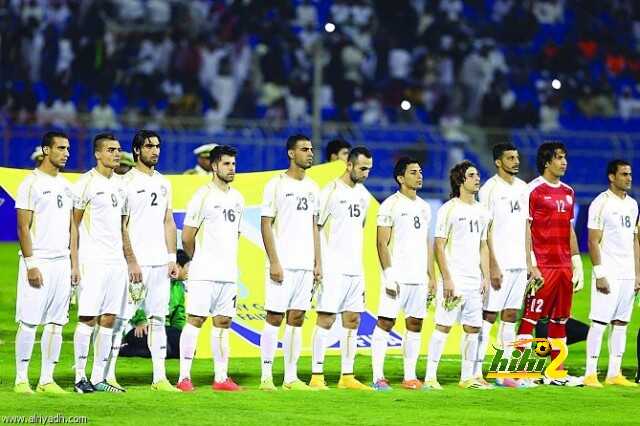 تشكيلة العراق الرسمية لمباراة الامارات