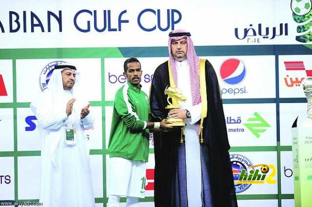 العابد أفضل لاعب في خليجي 22