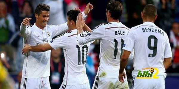 صورة : نتائج أخر 6 مباريات بين ريال مدريد وملقا