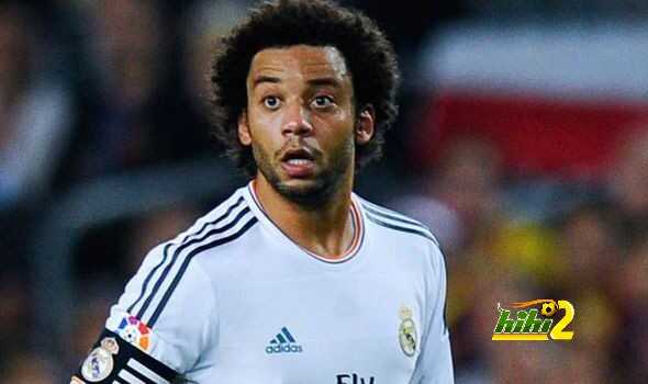 صورة : ماذا فعل مارسيلو بعد انتهاء التدريبات ..؟