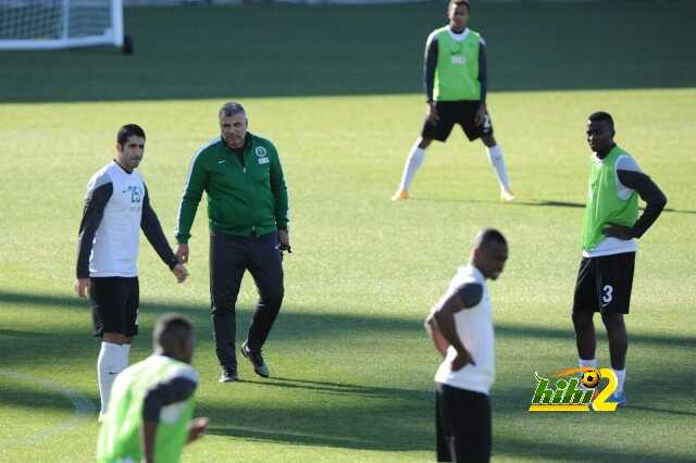 المنتخب السعودي أجرى تدريباته اليوم