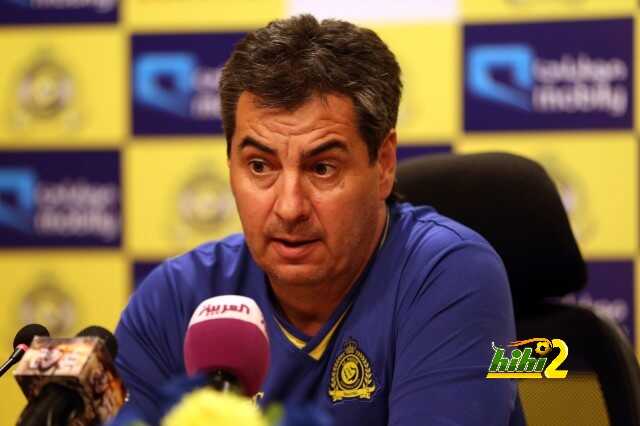 المؤتمر الصحفي لمدرب النصر ديسلفا
