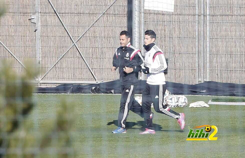 صورة : مودريتش، جيمس وراموس يتدربون في مدريد  ..!