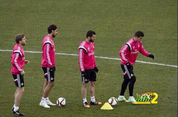 فيديو : شاهد أخر تدريبات ريال مدريد