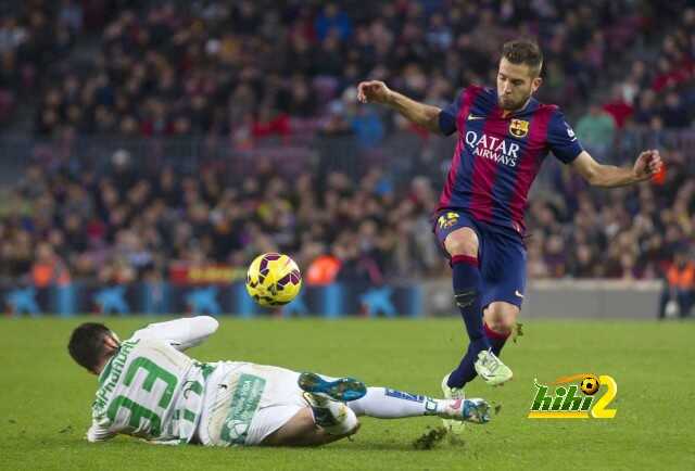 تصريحات ألبا عقب فوز برشلونة الكاسح ..!