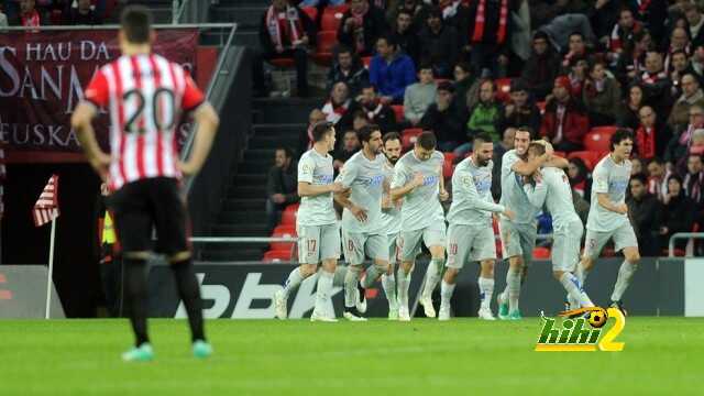 فيديو : اتليتكو مدريد يدك شباك أتليتك بيلباو برباعية