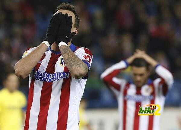 صور : أتلتيكو مدريد يرفض هدية خيتافي ويسقط أمام فياريال ..!