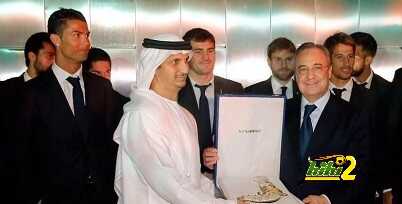 اسطورة ريال مدريد لا تخفيها جراثيم الصحافة … دبي ارض الملوك …!